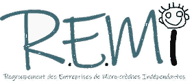 Logo REMI, Regroupement des Entreprises de Micro-cr&egrave;ches Ind&eacute;pendantes